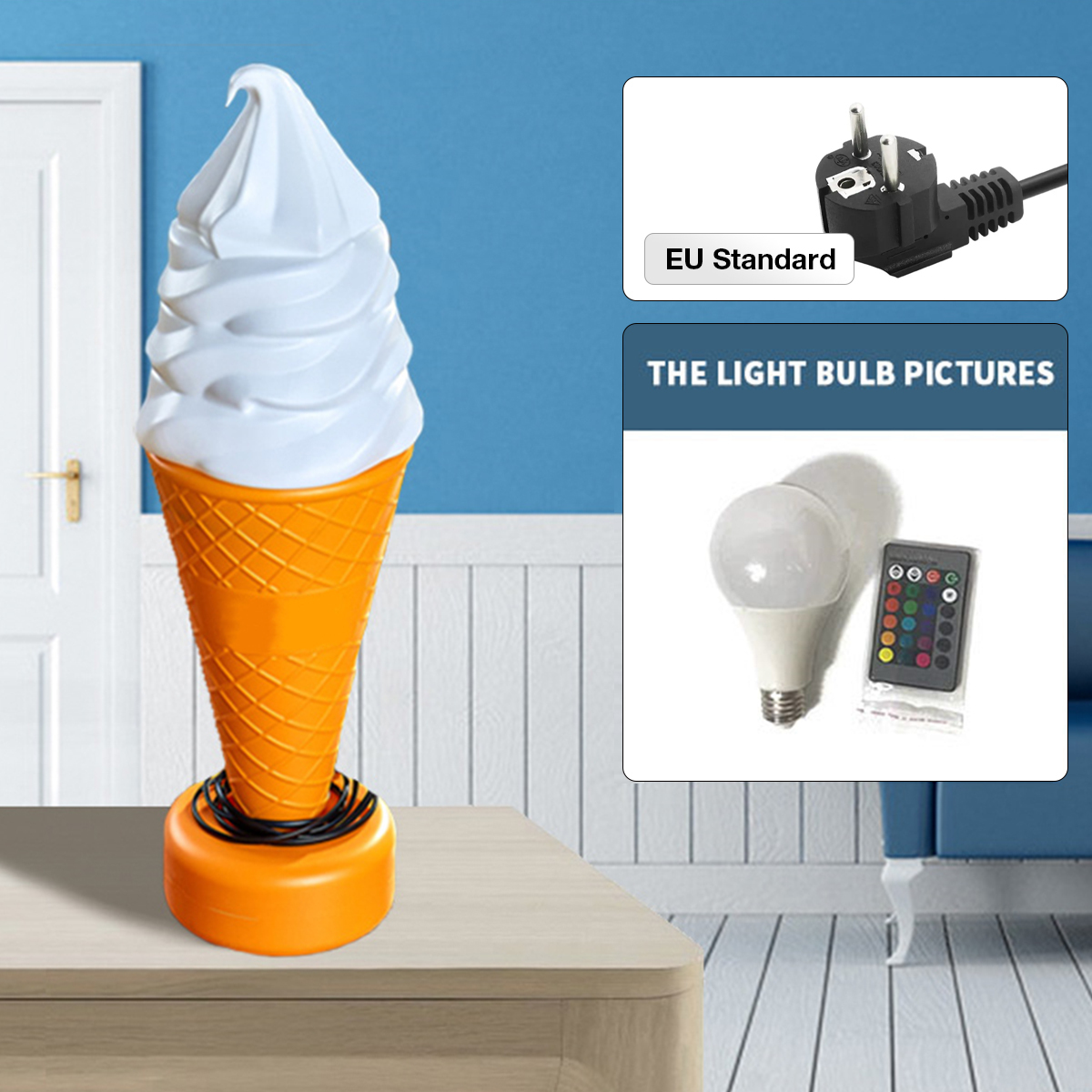 YW AVEC LAMPE UE
