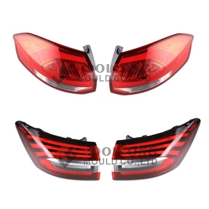 Enjeksiyon plastik LH + RH HMSL aracı özelleştirilmiş kapak Lens kalıp 2K 3K Toolsong kalıp montaj tamamen enjeksiyon takım - Product Image 6