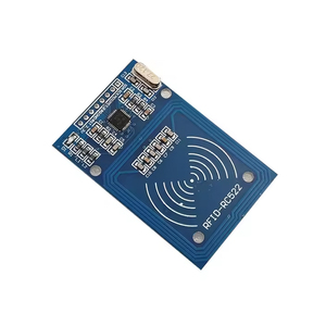 RFID-RC522 MFRC-522 RC522 MFRC 522 RFID RF <span class=keywords><strong>IC</strong></span> modulo di induzione per schede con portachiavi S50 Fudan gratuito MFRC522