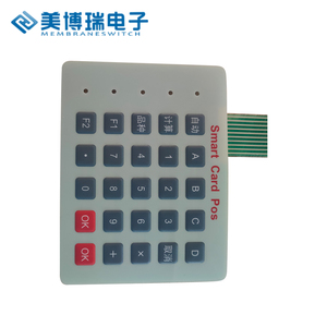Kunden spezifischer 4x4 Tastatur matrix 16 Tasten membran schalter für Arduino - Product Image 4