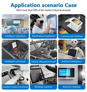 Custom 15.6 Inch 1920*1080 IP65 Waterproof Touch Screen <strong>Embedded</strong> Panel <strong>Computer</strong> <strong>X86</strong> Intel J6412 Fanless Industrial Panel Stock - Product Image 3