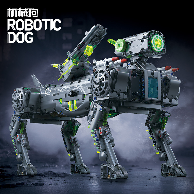 89141 armed mechanical dog static version