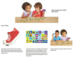 Educational <strong>Games</strong> What Did <strong>I</strong> Step in Children's Toy Puzzle <strong>Game</strong> Multiplayer Interactive Tabletop Card <strong>Game</strong> - Product Image 4