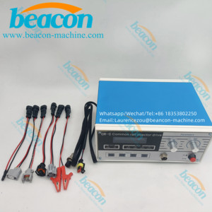 La herramienta de diagnóstico de motor de coche, el probador de inyector Common Rail diésel S60H puede simular las señales de La ECU a cada condición de prueba - Product Image 3