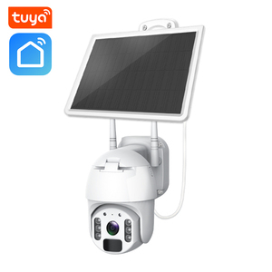 Monitor de seguridad inalámbrico para exteriores, cámara Ip con visión nocturna, red CCTV, cable de alimentación, Wi-fi, Hd, Wifi - Product Image 1