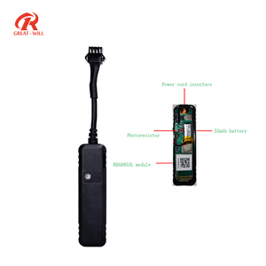 Gps Con芯片2g车载GPS跟踪器用于汽车防盗地理围栏历史跟踪Gps摩托车跟踪器 - Product Image 3