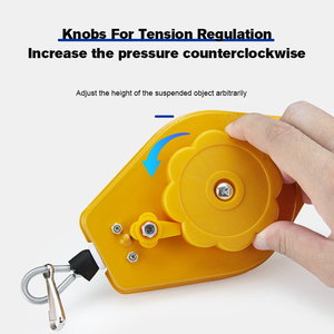 SBA-15 Cân Bằng Lò Xo Cấp Công Nghiệp Dụng Cụ Treo Tuốc Nơ Vít 0.5Kg-5Kg Cân Bằng Lò Xo Thu Gọn Đa Năng - Product Image 3