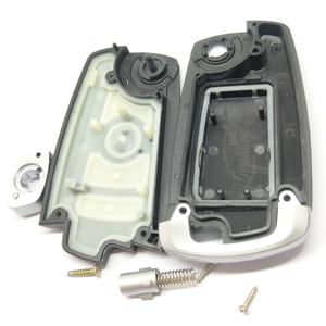 QSF B-MW 3 Tasten Fernbedienung-Schlüsselanhänger modifiziertes Gehäuse für E36 E38 E39 E46 E53 E60 E61 E63 E64 1/3/5/7 Serie X3 X5 Z3 Z4