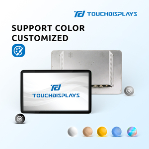 Pantalla táctil capacitiva de 15,6 pulgadas todo en una PC pantalla táctil Core I3 computadora industrial panel de pantalla táctil industrial PC - Product Image 3