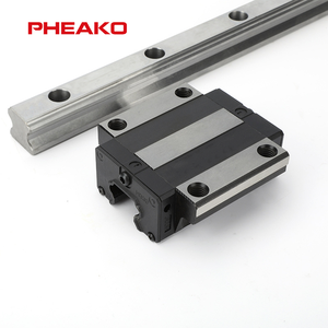 Pheako alta precisión DHH30F DHH35FL DHH55U DHH55UL servicio OEM CNC guía de riel lineal rodamiento bloque de riel guía lineal - Product Image 5