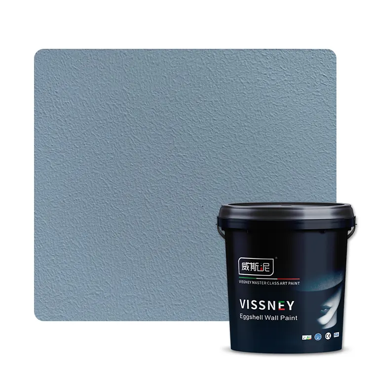 Vissney Skin-touch Water-based Decorative Italian Paint Colors Combinations for Inner Wall