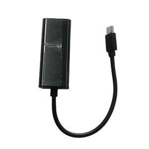 Windows/Mac dizüstü bilgisayarlar için USB C ile RJ45 bağlantı noktasına sahip NetGear Ultra 100Mbps tip-c Ethernet ağ adaptörü - Product Image 1