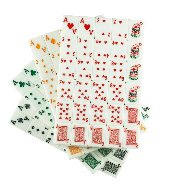 Home spiele Chinesische Lustige Familie Tabelle Brettspiel Poker Mahjong