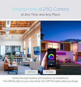 Bluetooth 2.4GHz Alexa Google Home Smart Life Tuya Smart APP Control <strong>RGB</strong> RGBW RGBCCT Wifi 5in1 <strong>Led</strong> Strip <strong>Controller</strong> - Product Image 5