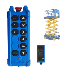 ECD-Q800C schnelle Lieferung 8 Tasten Single Speed Overhead Hoist Drahtlose industrielle Fernbedienung - Product Image 4