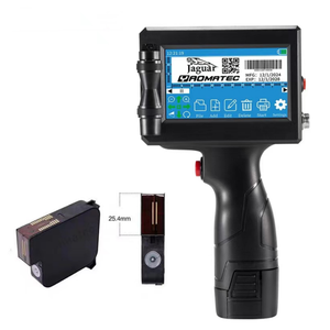 Yaomatec 25.4MM Date Number Logo Code Carton Batch Coding Machine Handheld Inkjet <strong>Printer</strong>