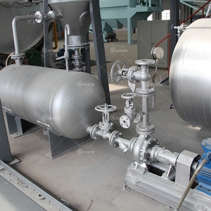Tyre Pyrolysis Machine Processing of Car Tires Rubber to <strong>Fuel</strong> <strong>Oil</strong> - Product Image 5