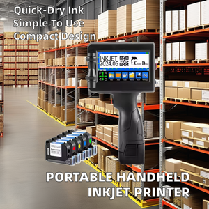 Portable Fast Dry Inkjet Printer for <strong>Home</strong> Use 600dpi Resolution New Tij Plate Type for Date <strong>Coding</strong> Eggs Expiry Numbers for Shops - Product Image 3
