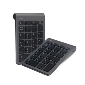 Großhandel Drahtlose Tastatur Kleine 22-Tastatur Ultra Slim 2,4g Number Pad Numerische Tastatur mit Nano-Empfänger für Laptop-PC - Product Image 4