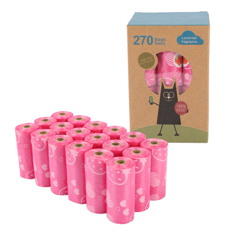 Pink 18 roll boxed-cowhide box