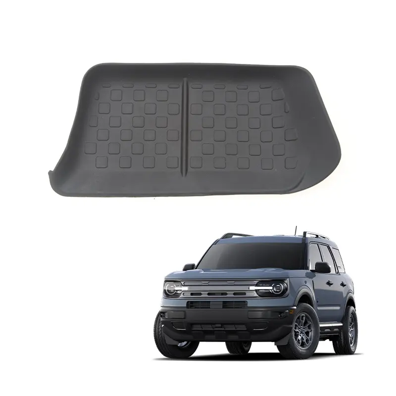 Interior Accessories Parts Upper Center Console Double-layer Storage Mats For Ford Bronco Sport