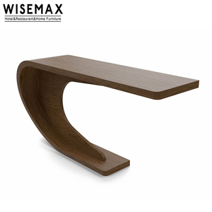 WISEMAX เฟอร์นิเจอร์ ออกแบบเฟอร์นิเจอร์ไม้ mesas de centro de madera โต๊ะกาแฟไม้เนื้อแข็ง โต๊ะกลางห้องนั่งเล่น - Product Image 6
