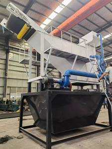 Máquina de minería inteligente Separador de densidad hidráulica-Sistema de separación de material ligero/pesado a base de agua eficiente - Product Image 2