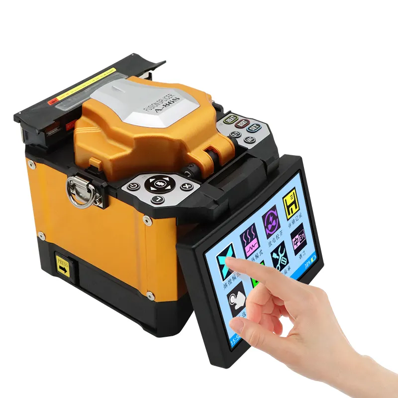 Hot bán A-86S tự động fiber optic Fusion splicer Máy hàn fiber optic nối máy