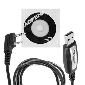 Cavo di programmazione USB per Baofeng UV-5R UV-82 BF-888S facile connessione PC Driver CD incluso cavo di programma porta K - Product Image 3