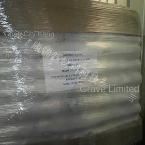 用于PP/PE注射吹塑薄膜片材母料改性塑料材料的工厂级碳酸钙填料母料 - Product Image 1