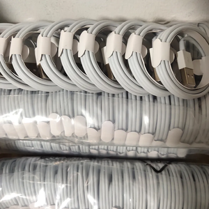 Venta al por mayor TPE USB Cable de carga rápida a L Cable de datos para teléfono 14 sin embalaje al por menor para uso de impresora - Product Image 2