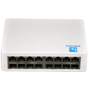工場価格ホームネットワークスイッチ16ポート100Mbpsイーサネットスイッチ、スイッチ容量3.2Gbps - Product Image 1