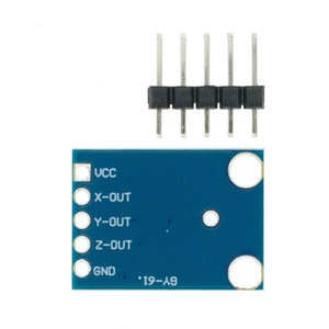 3-Axis Analogue Output Accelerometer Module <strong>Angle</strong> <strong>Sensor</strong> DC 3V-5V GY-61 ADXL335