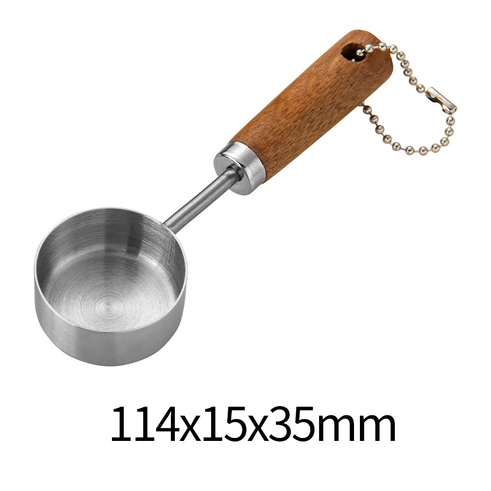 Stainless steel color measuring spoon 14ml