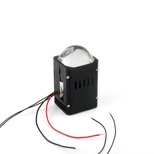 LED Matrix ไฟหน้าต่ำโปรเจคเตอร์ LED 1.8นิ้ว55W Bi LED Projector เลนส์สว่างมาก - Product Image 5