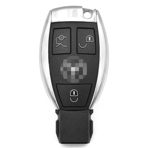Yüksek kalite V-VDI m-ercedes 3 düğme B-GA uzaktan anahtar 315/433mh boş anahtar kapak kontrol anahtarı b-enz için çip ve pil ile - Product Image 1