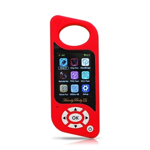 A portata di mano Baby3 versione Wifi Chip chiave Auto fotocopiatrice chiave programmatore remoto generatore libero a 96bit 48 Funtion per 4D/48/re/Chip rosso - Product Image 1