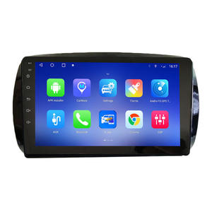 Benz akıllı 2016 radyo ana ünite cihazı için 2 çift Din Quad octa-core araba android müzik seti araç DVD oynatıcı oyuncu Carplay - Product Image 2