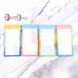 Wholesale Office Use Stationery <strong>Notebook</strong> and <strong>Memo</strong> Sticky <strong>Notes</strong> Pad Customized Style Feature <strong>Memo</strong> Pads Kawaii