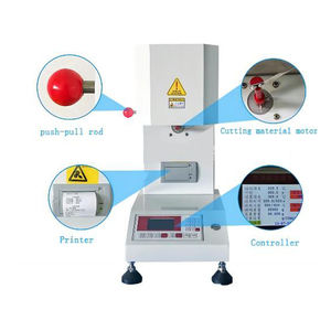 D1238 ASTM ISO 1133 ISO 3364เครื่องทดสอบดัชนีการไหลละลายเครื่องทดสอบดัชนีหลอมละลายพลาสติกเครื่องทดสอบอัตราการไหลละลาย - Product Image 4