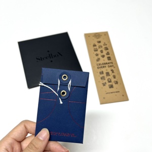 Luxus-Umschlag-Anpassung Voll farbiger beidseitiger Papier umschlag Geschenk karten umschlag - Product Image 1