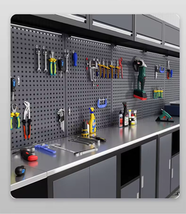 兴源重型车间仓储工作台工具箱机械车库模块化工具柜系统 - Product Image 5