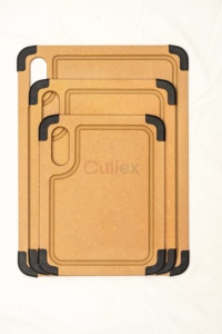 Culiex sợi gỗ thớt với chân chống trượt bằng gỗ boos khối thớt cho nhà bếp bán buôn chaurette bảng - Product Image 2