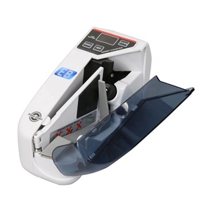Contador de billetes digital, máquina de dinero, dispositivo de conteo de efectivo, clasificador de billetes portátil, Detector de moneda falsa, contador de valor para tienda - Product Image 2