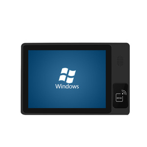 Monoblock PC 10.1&quot; Inch IPS LED Touch Screen Industrial Win10 <strong>Computer</strong> All-In-One Faneless Panel PC with NFC RFID Card Reader - Product Image 3