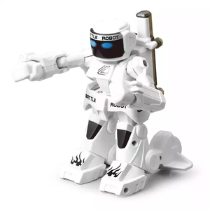 Robot de batalla de detección inteligente RC de 2,4G, Robot DE LUCHA interactivo inteligente de 2 uds con sonido/luz - Product Image 4