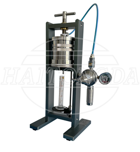 Model ZNS-5B <strong>API</strong> Low Pressure <strong>Filter</strong> <strong>Press</strong> for Determining Filtration Properties of Drilling Fluids and Cement Slurries