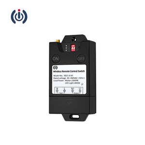 ポンプ用ハイパワーRFワイヤレススイッチ220V30Aリモートリレースイッチ433MHzリモートスイッチワイヤレスリレー - Product Image 2