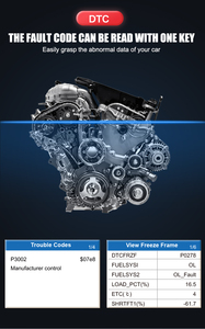 2024 strumenti diagnostici per la trasmissione automatica di vendita calda OBD lanciare il Creader CRP123 obd lettore di codici per Computer diagnostici per auto - Product Image 5