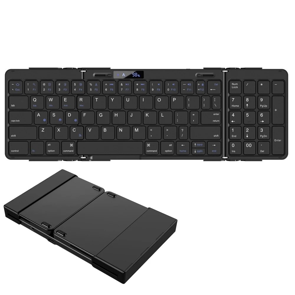 black-with Numeric Pad